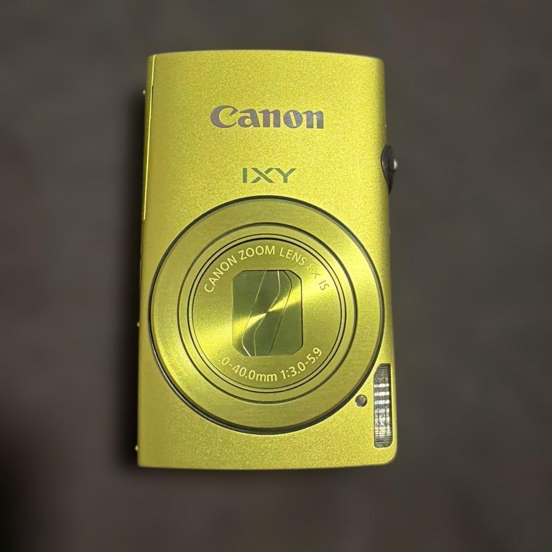 Canon IXY 600F グリーンジャンク品