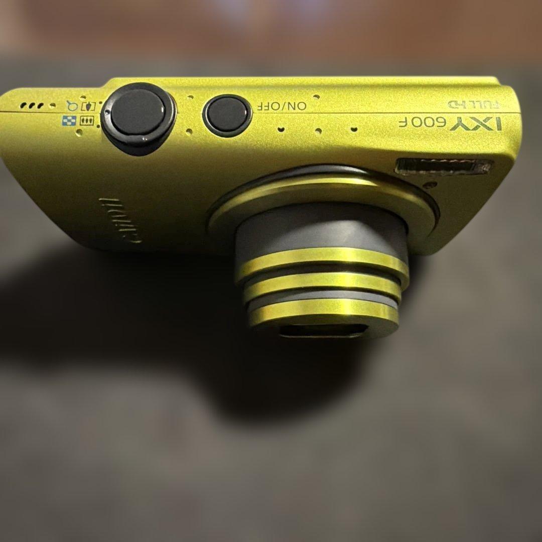 Canon IXY 600F グリーンジャンク品