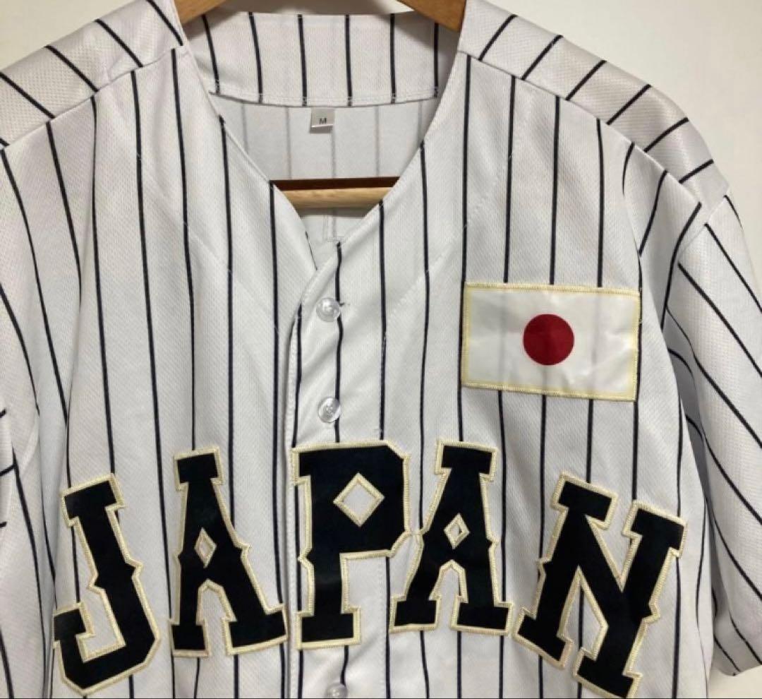 美品‼︎2023年WBC日本代表 ユニフォーム 大谷レプリカユニフォームMサイズ