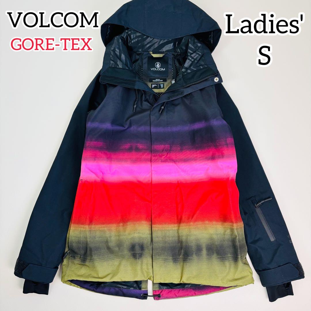2497【極美品】ボルコム ゴアテックス ジャケット スノボウェア レディース