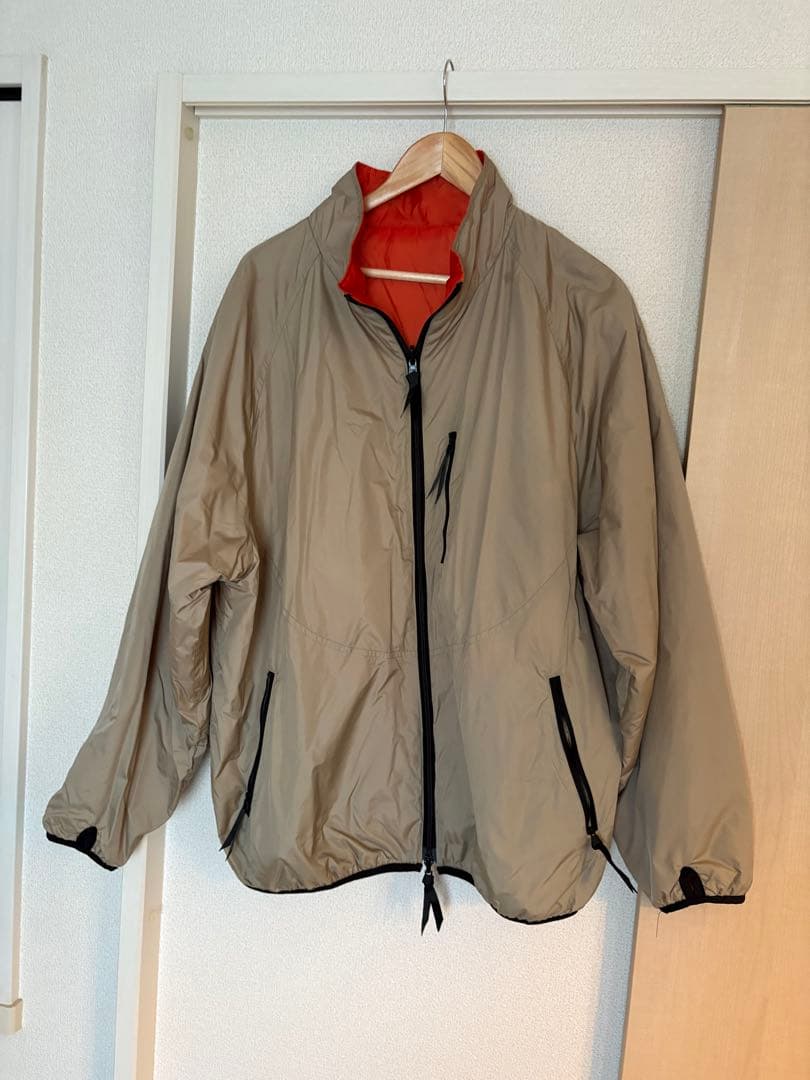 ジャケット・アウター PWA TWO-FACE PUFFY JACKET XL