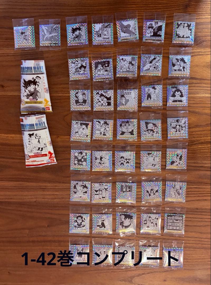 ドラゴンボール　40周年記念　シールウエハース2　フルコンプリート