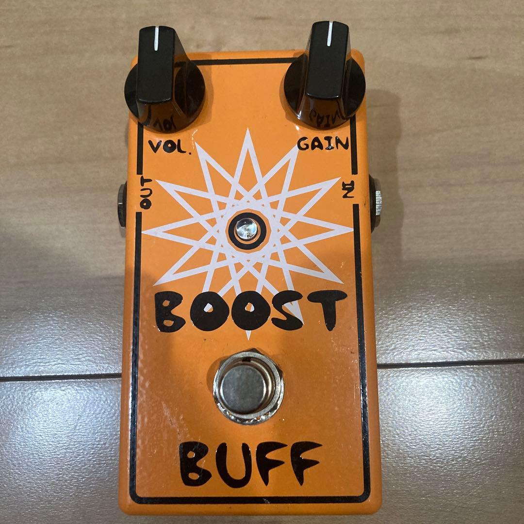 レア　BOOST N BUFF V2