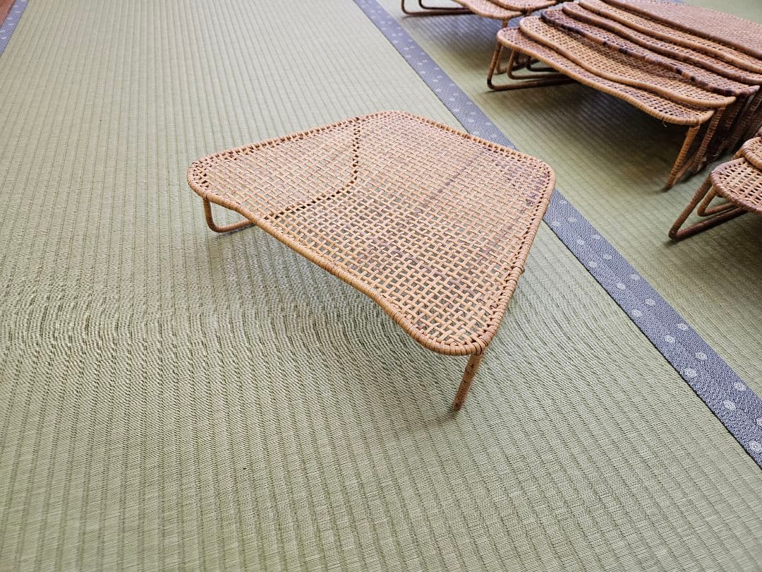 正座椅子　籐　20個