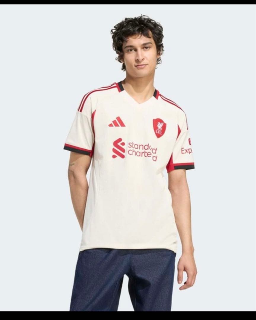 【新品タグ付き】リバプール 25/26 アウェー ユニフォーム アディダス 公式