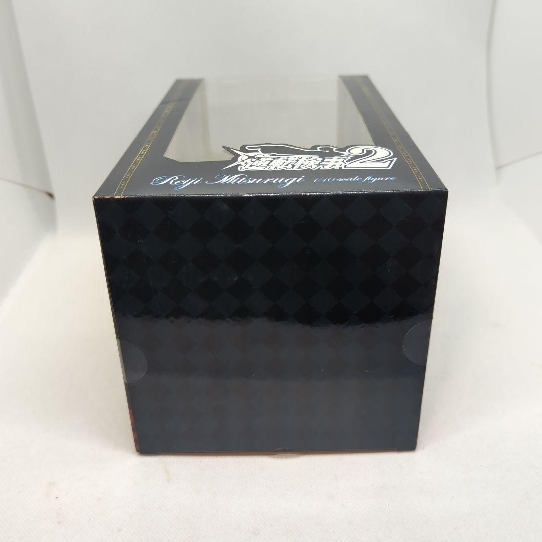 【希少・未開封品】御剣怜侍 逆転検事 1/10 フィギュア イーカプコン限定版