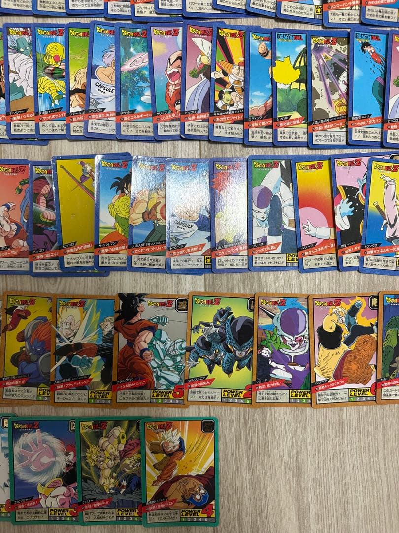 【レア】ドラゴンボールZ ノーマルカード多数