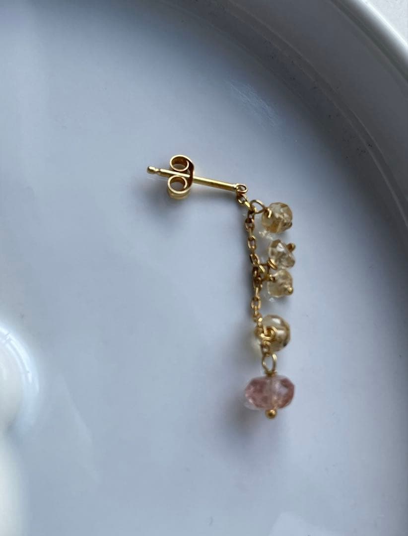 sweet pea シングルピアス K18