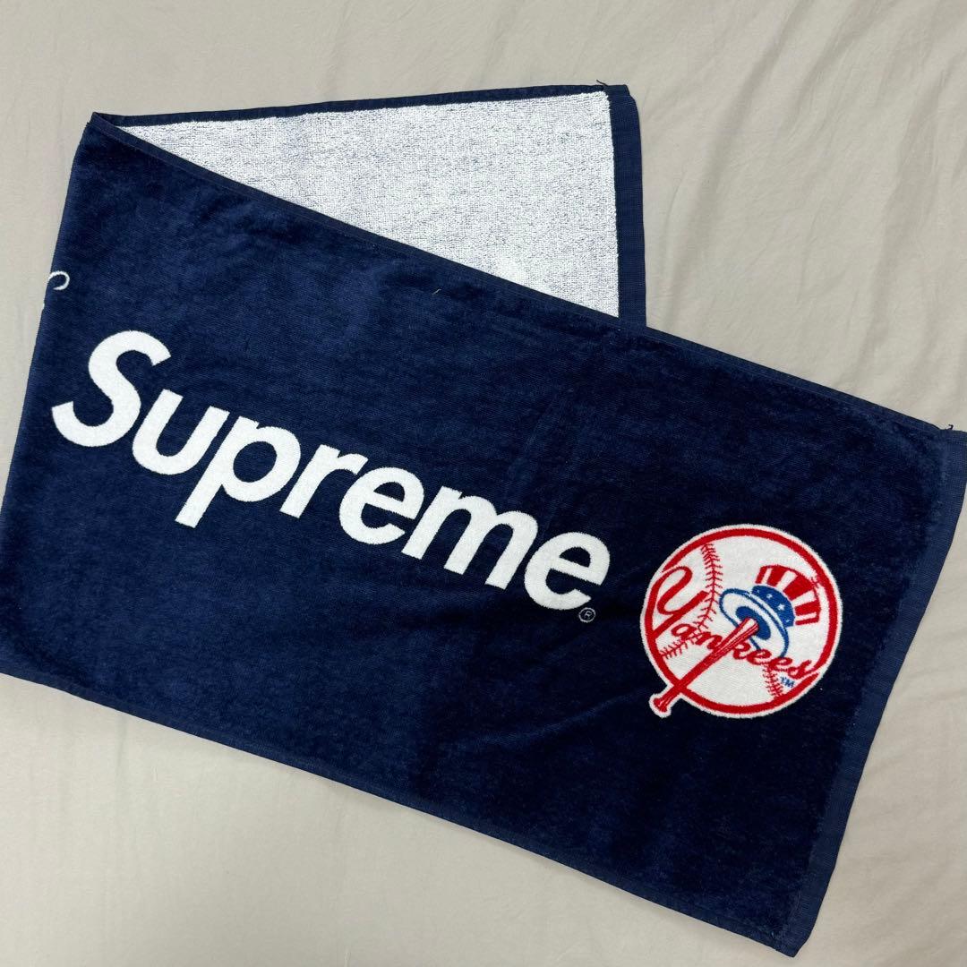 New York Yankees/Supreme タオル