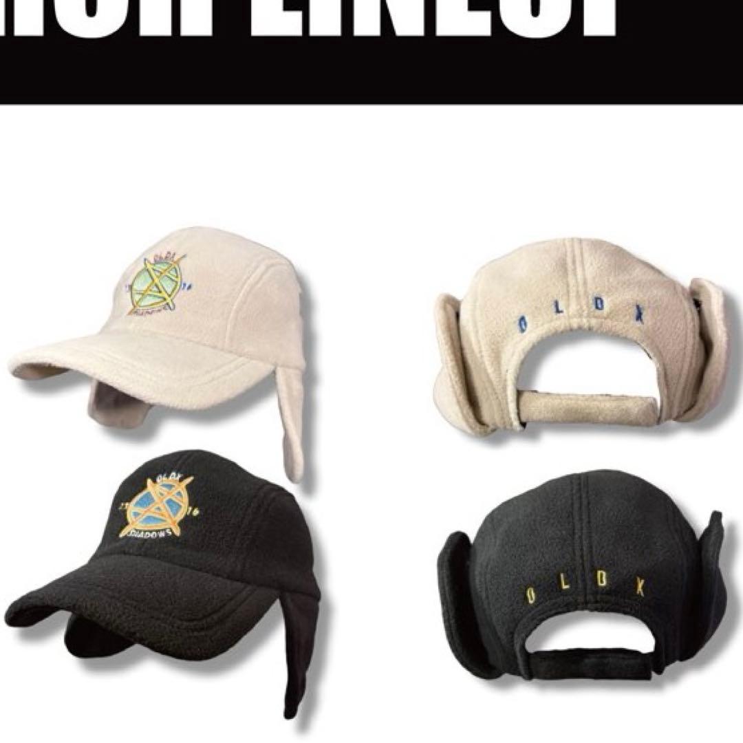 ミュージシャン SHADOWS x OLDX Dog Ear Fleece Cap