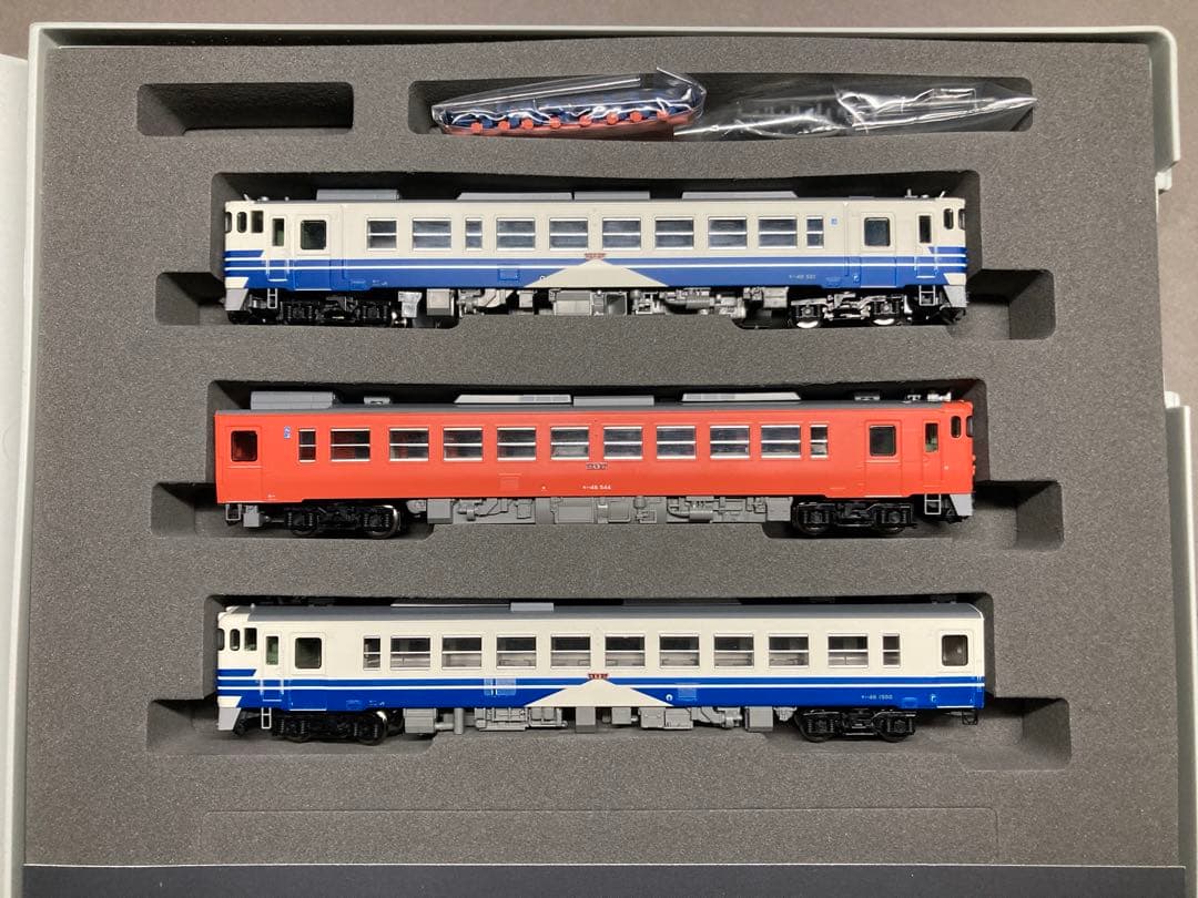 ありがとう キハ40系 キハ48系 五能線 3両セット TOMIX 97943