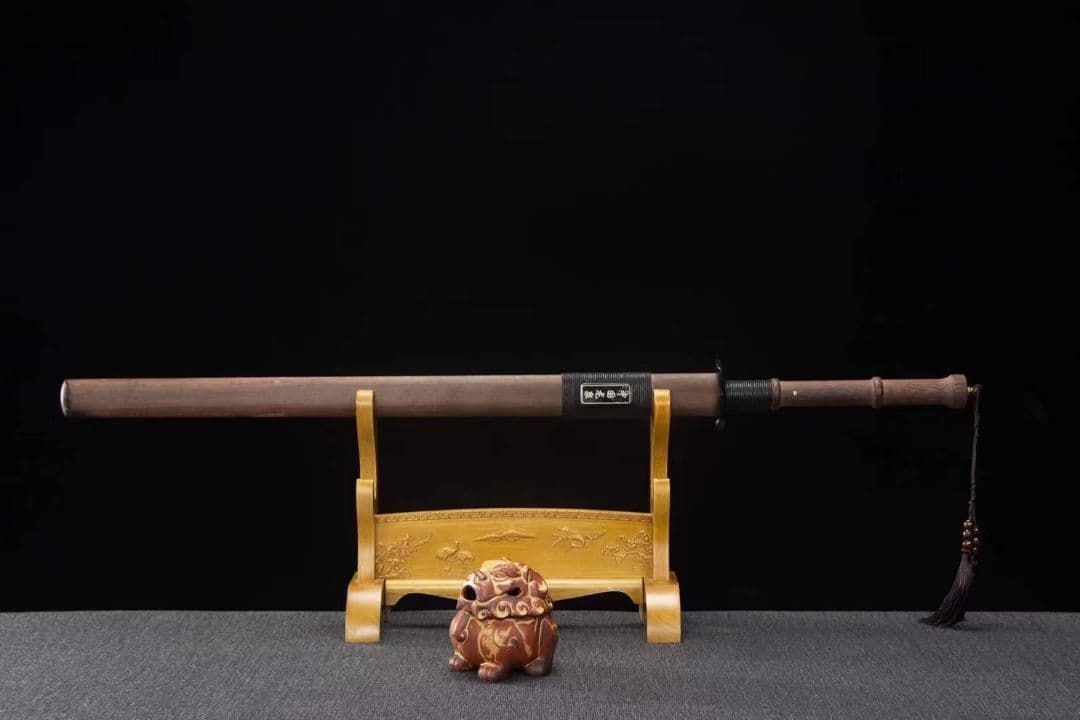 錚古寛刃漢剣-高性能マンガン鋼 古兵器 武具　刀装具　日本刀　模造刀 居合刀