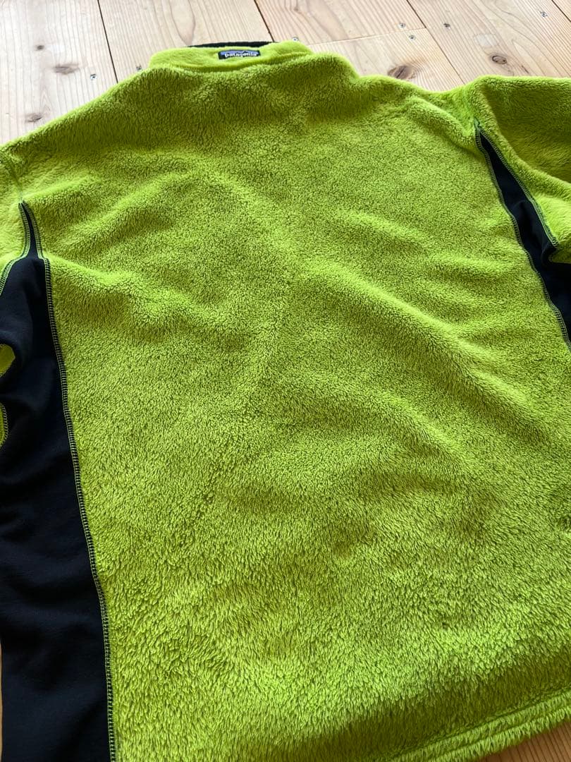 パタゴニア　USA製　R2 フリース　アシッド　XL
