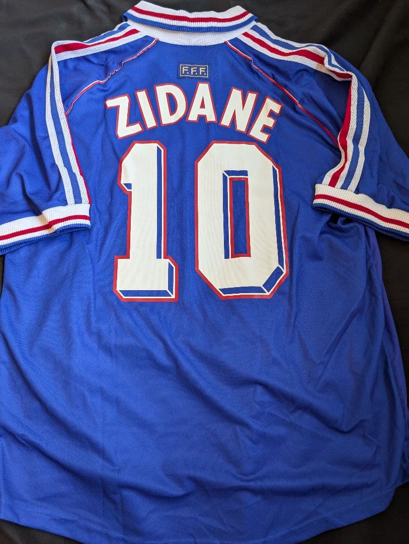 【新品タグ付き】フランス代表/ジネディーヌ・ジダン/H/99年モデル