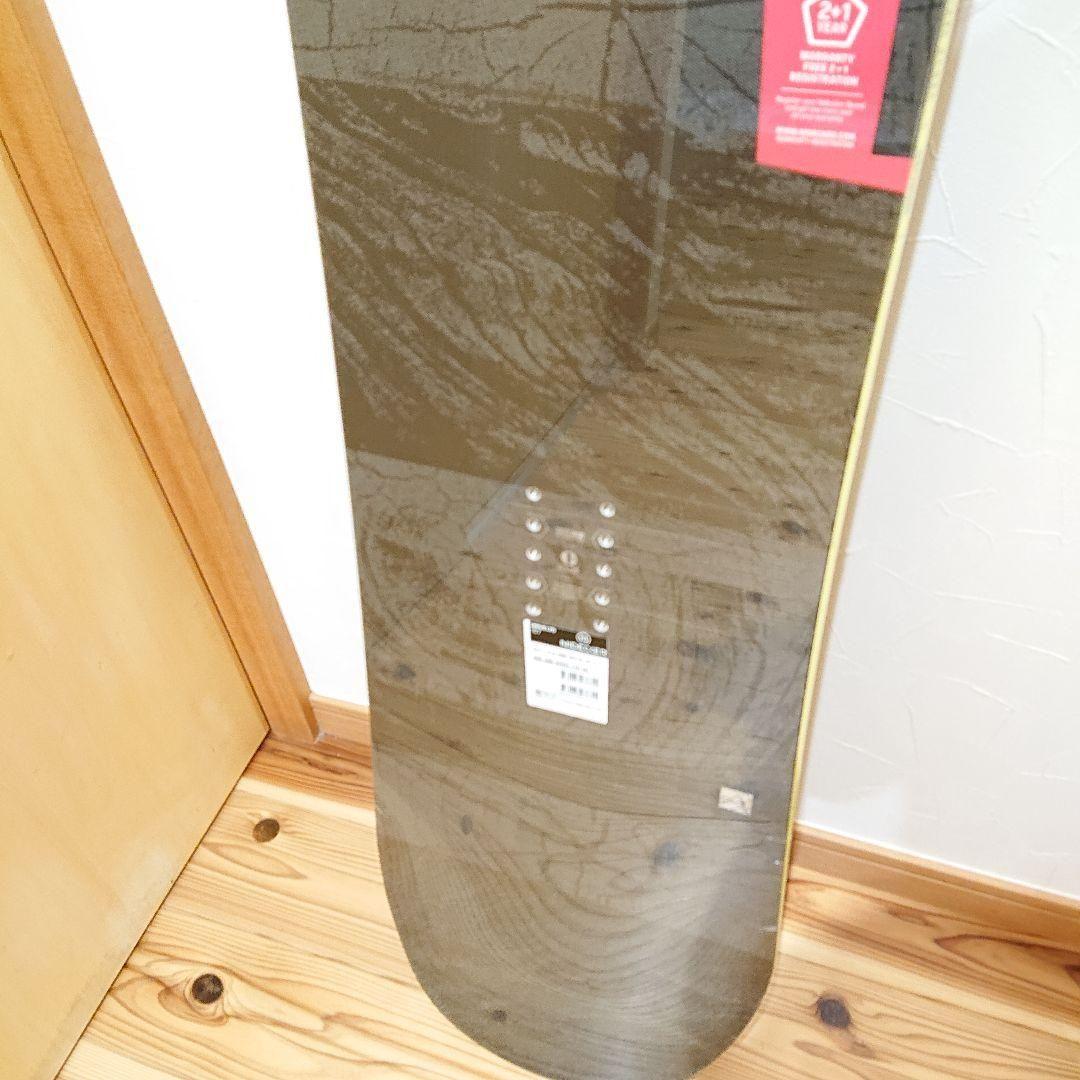 新品未使用NIDECKER VERVE(ヴァーヴ)スノーボード激安格安グラトリ板