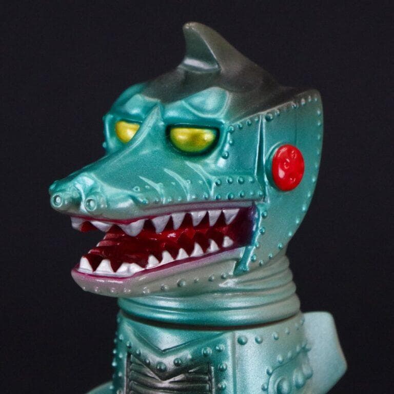 【ブルマァク】ミサイルメカゴジラ(パッケージカラー)ソフビ　新品