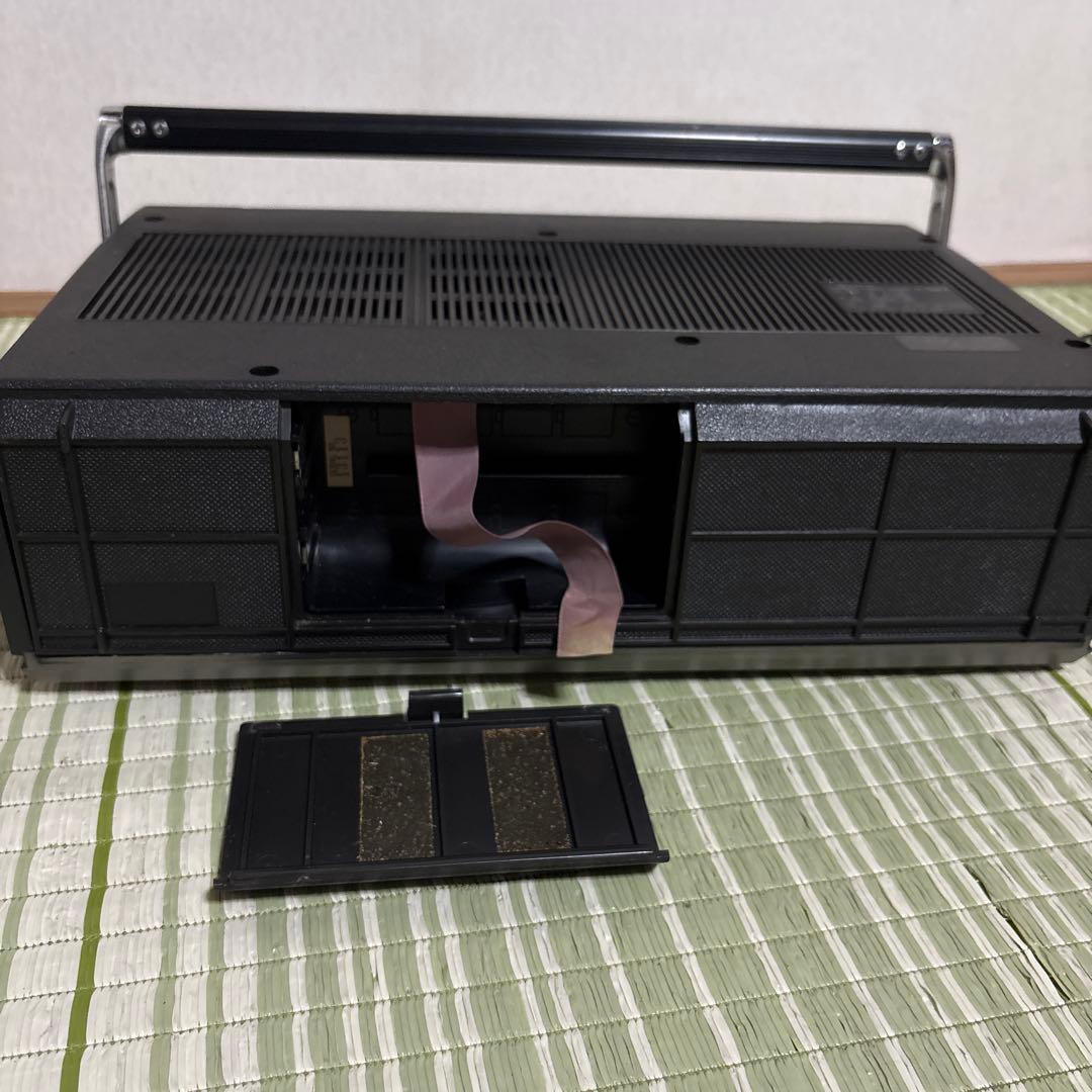 ソニー SONY カセットコーダー ラジカセ CF-1980V 3バンド　レトロ