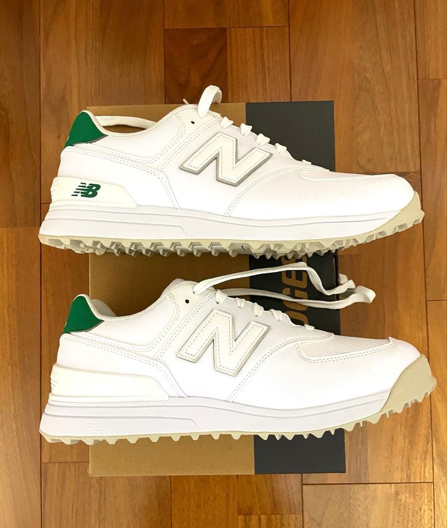 【新品】 ニューバランス new balance ゴルフシューズ 574 メンズ