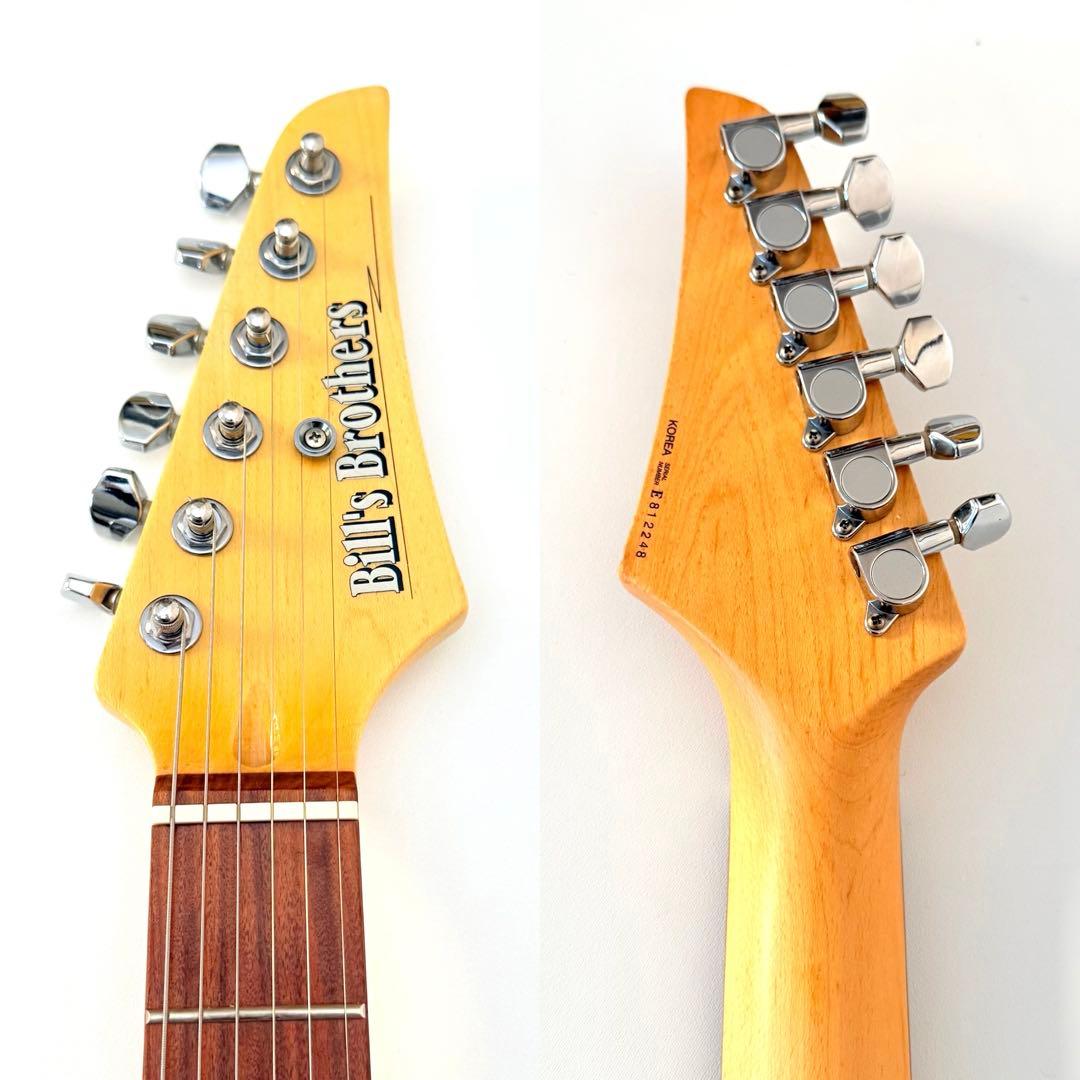 【美品】Bill's Brothers Mustang ムスタング エレキギター
