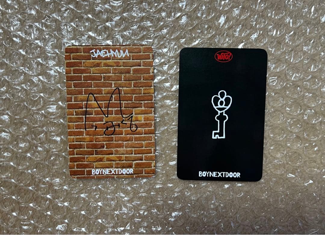 boynextdoor トレカ ジェヒョン サノク レア