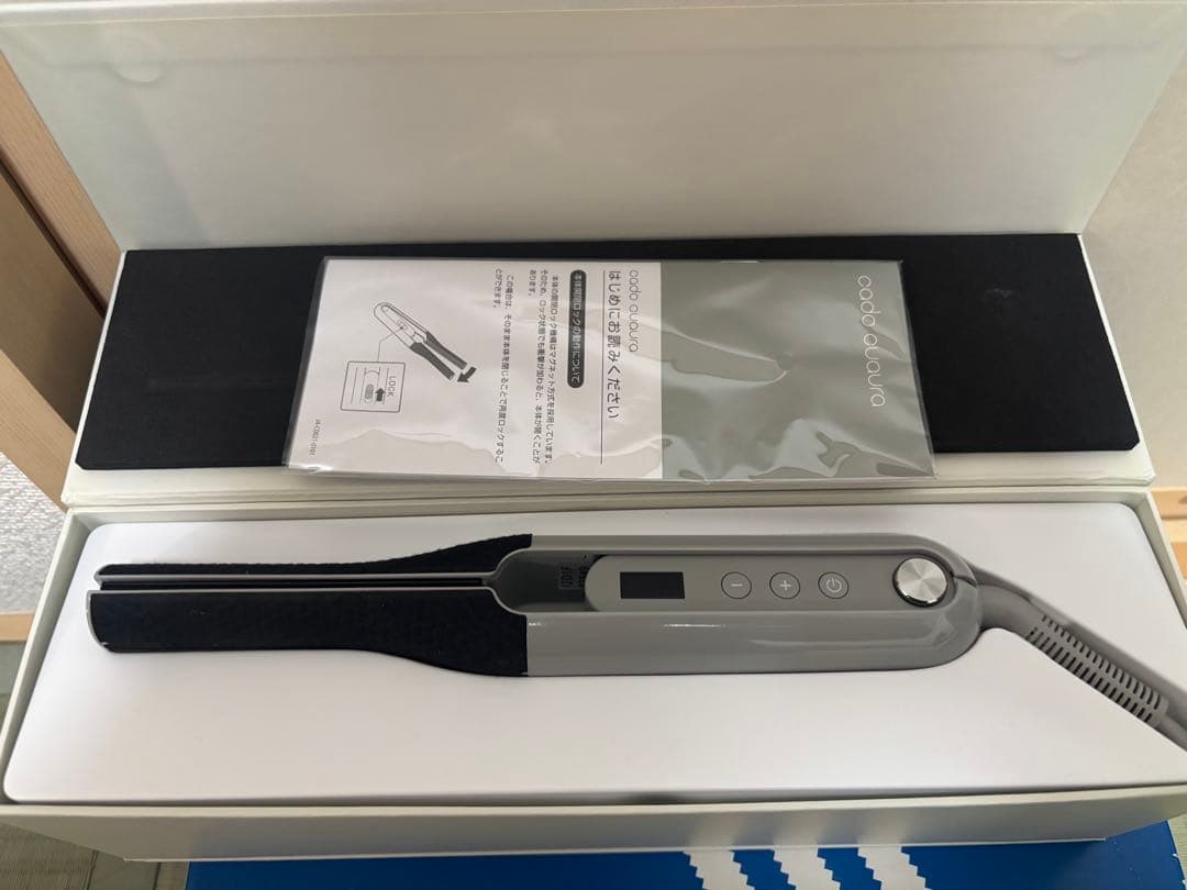 cado　カドクオーラ　ストレートヘアアイロン BI-G1P-CG