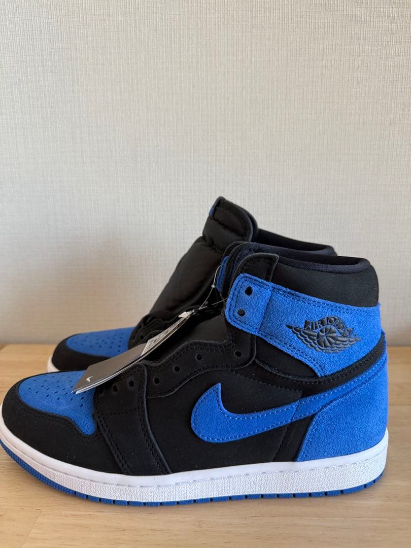 NIKEナイキ エアジョーダン1 レトロ ハイ OG \"ロイヤル リイマジンド\"