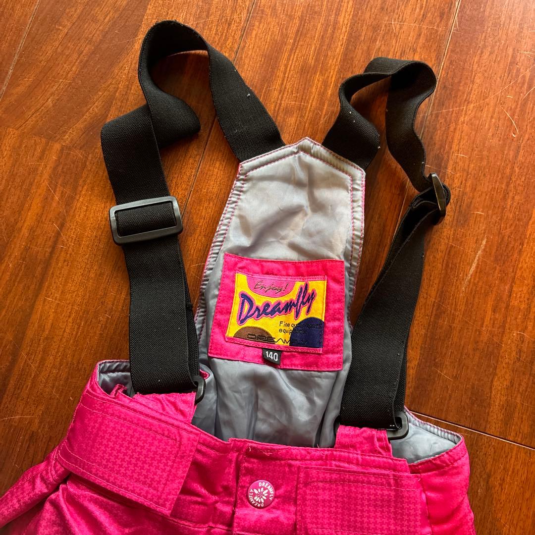 バートン　キッズ　ウェア上下　ジャケットS/パンツXSサイズ　小物付き