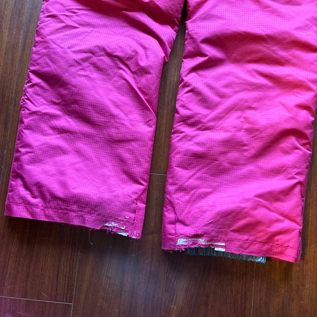 バートン　キッズ　ウェア上下　ジャケットS/パンツXSサイズ　小物付き