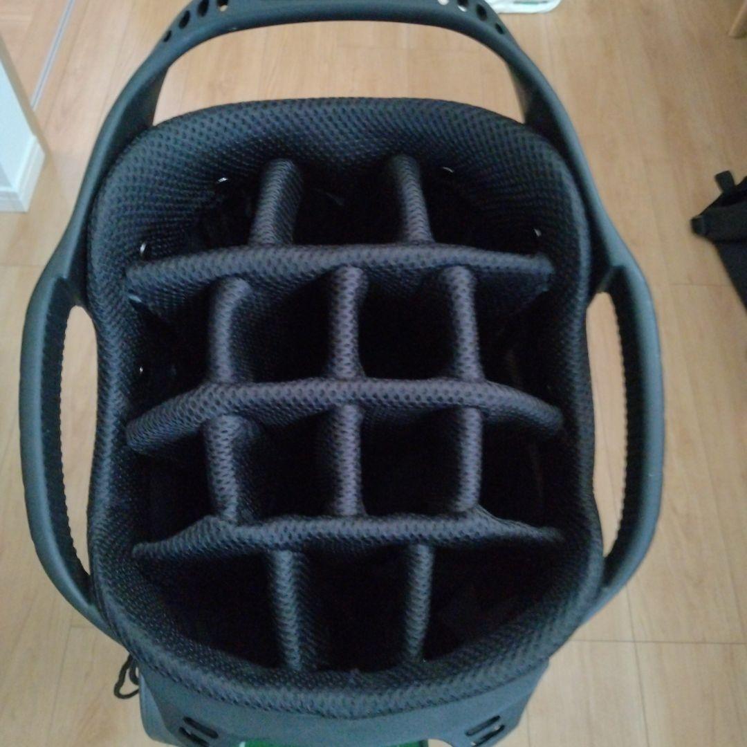 BENNINGTON キャディバッグ ブラック・オレンジ