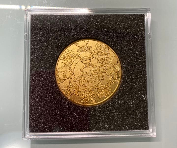 【激レア】ワンピース　限定メダル【イベント当選品】※抽選500名限定品