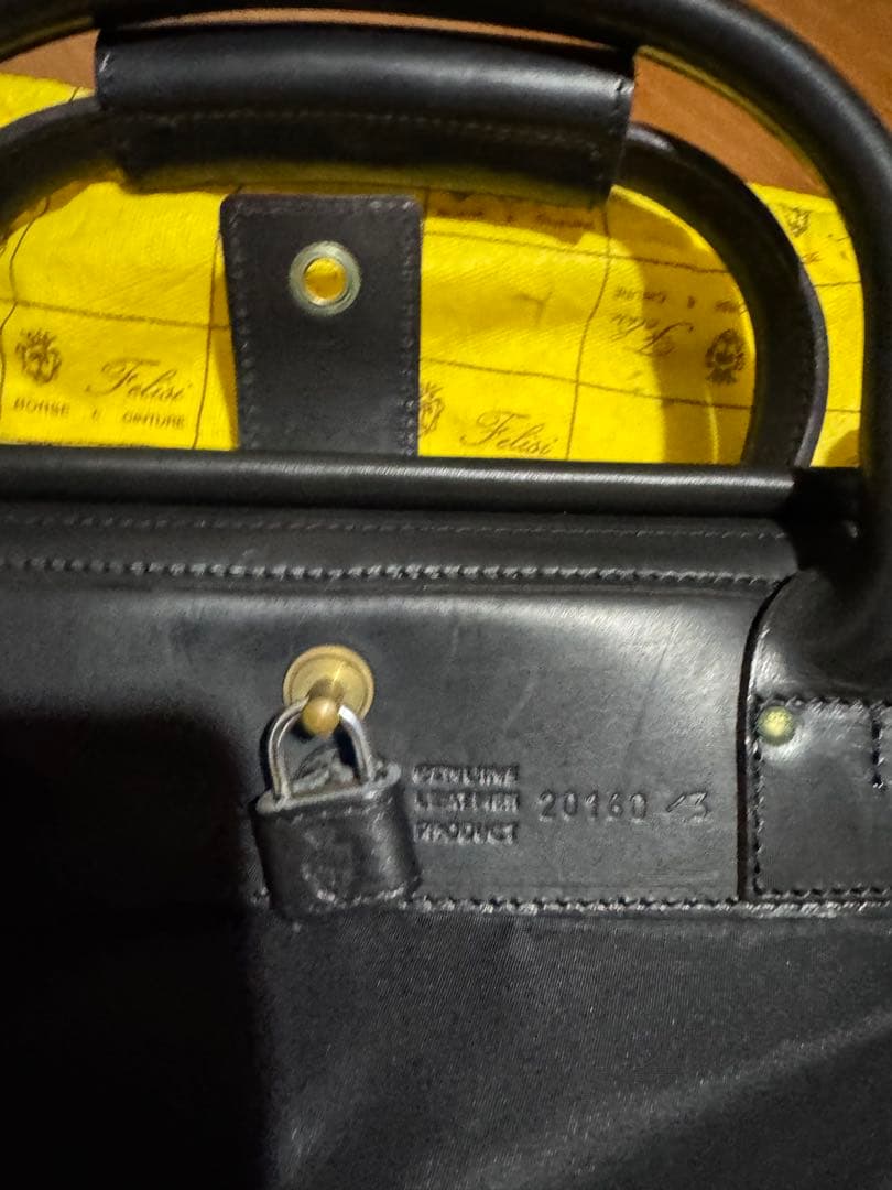 フェリージ　20160/3 ブラック　デッドストック