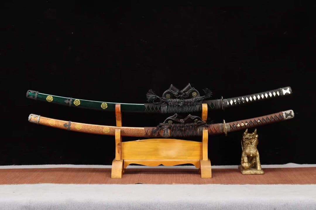 【強反太刀】  武具　刀装具　日本刀　模造刀 居合刀
