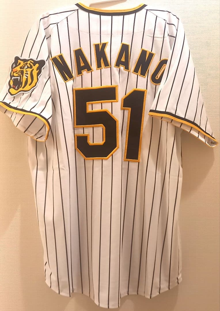 阪神タイガース 中野選手 ユニフォーム M