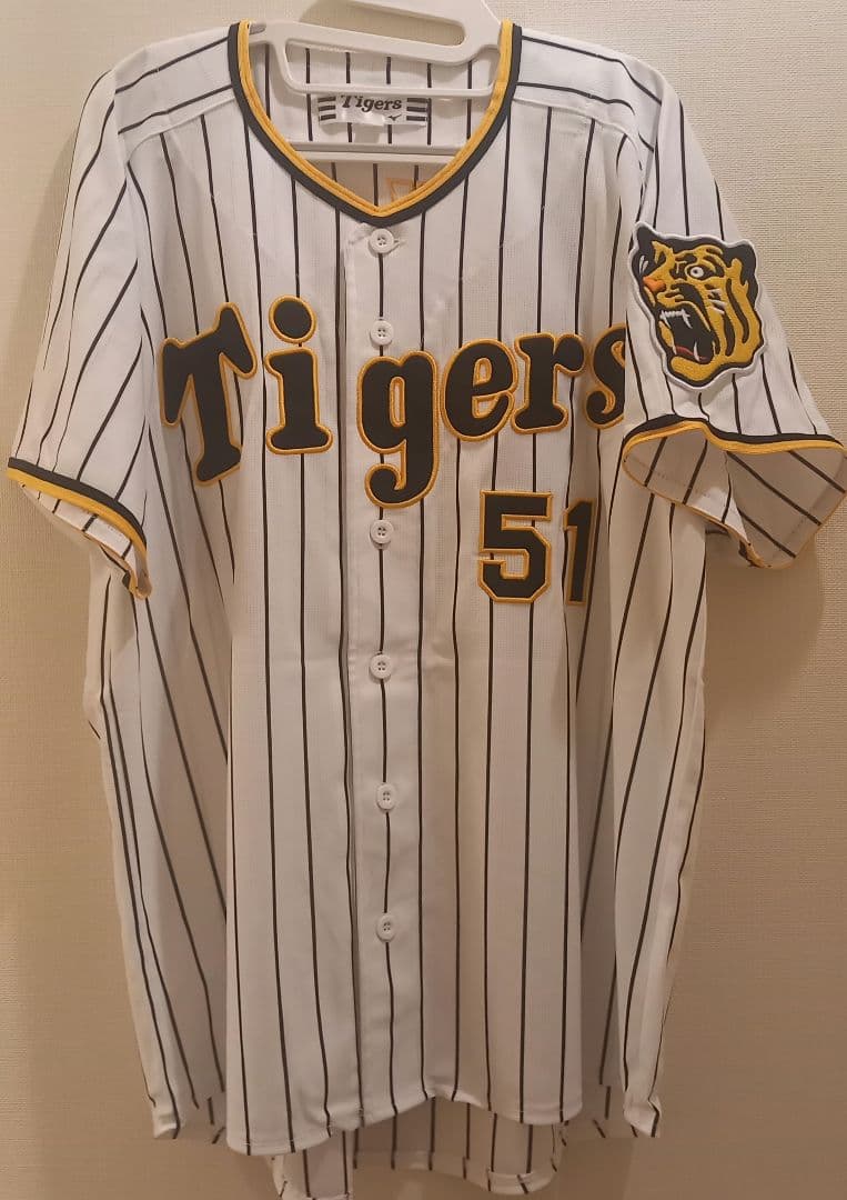 阪神タイガース 中野選手 ユニフォーム M