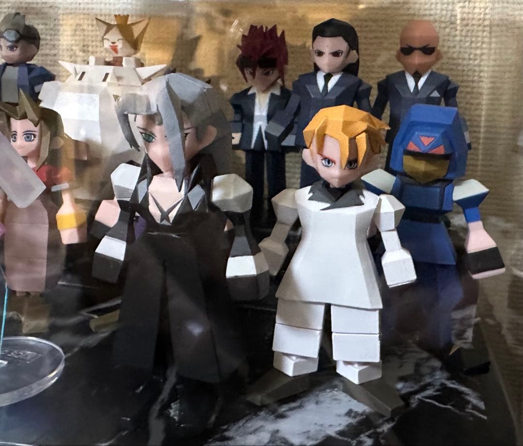 FF7 一番くじ A賞 クラウド B賞 D賞 E賞×3 G賞×8ザックス込み