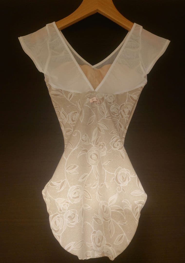 スティナ　レオタード　type H half sleeve