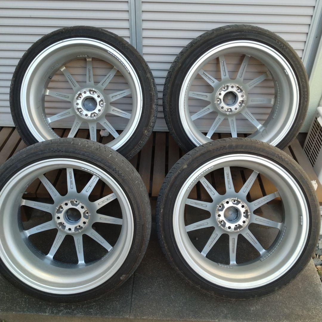 ハイペリオン19インチ8.5j9.5j 送料込み