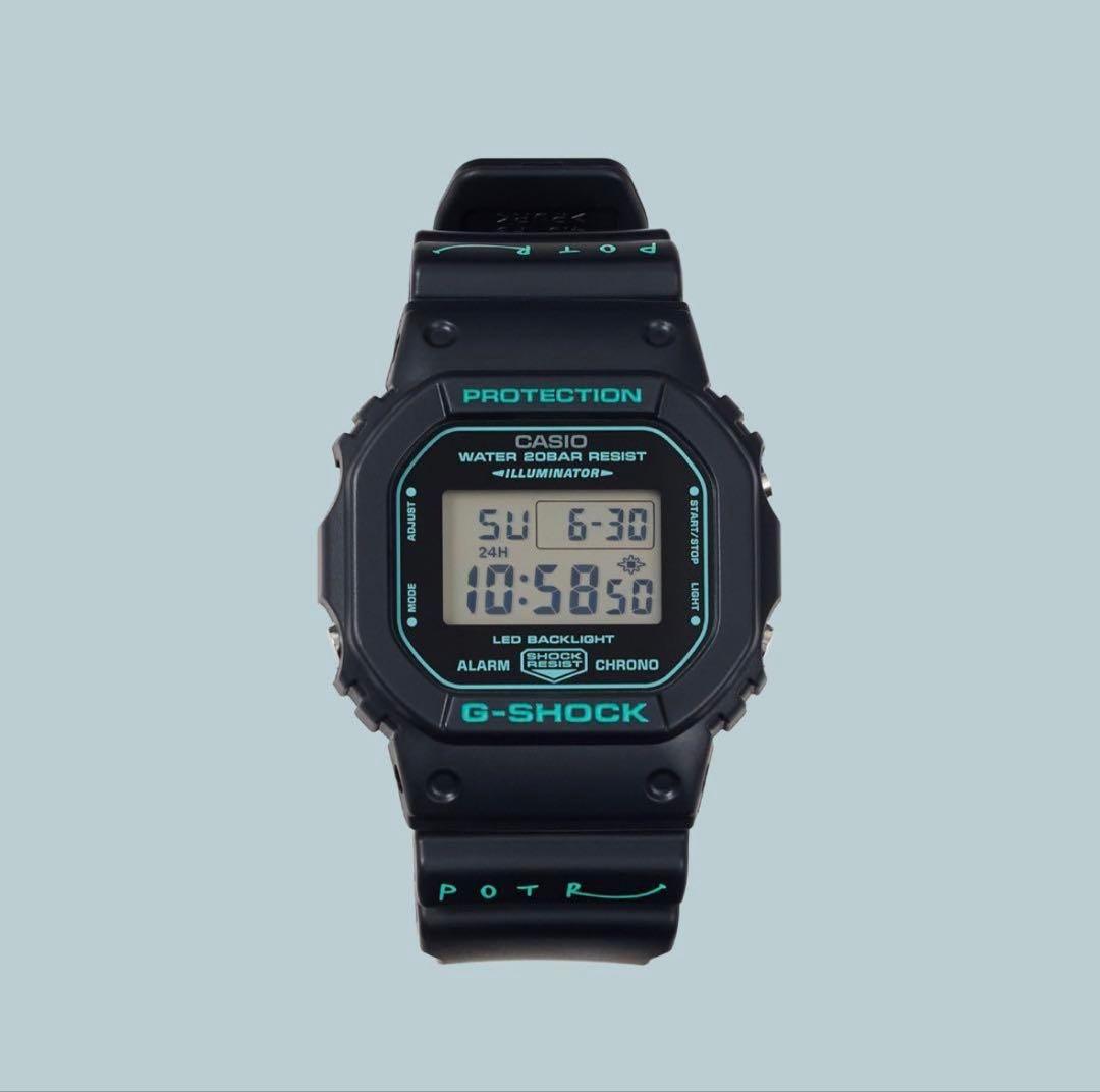 あー　POTR x Casio G-Shock DW-5600 Black