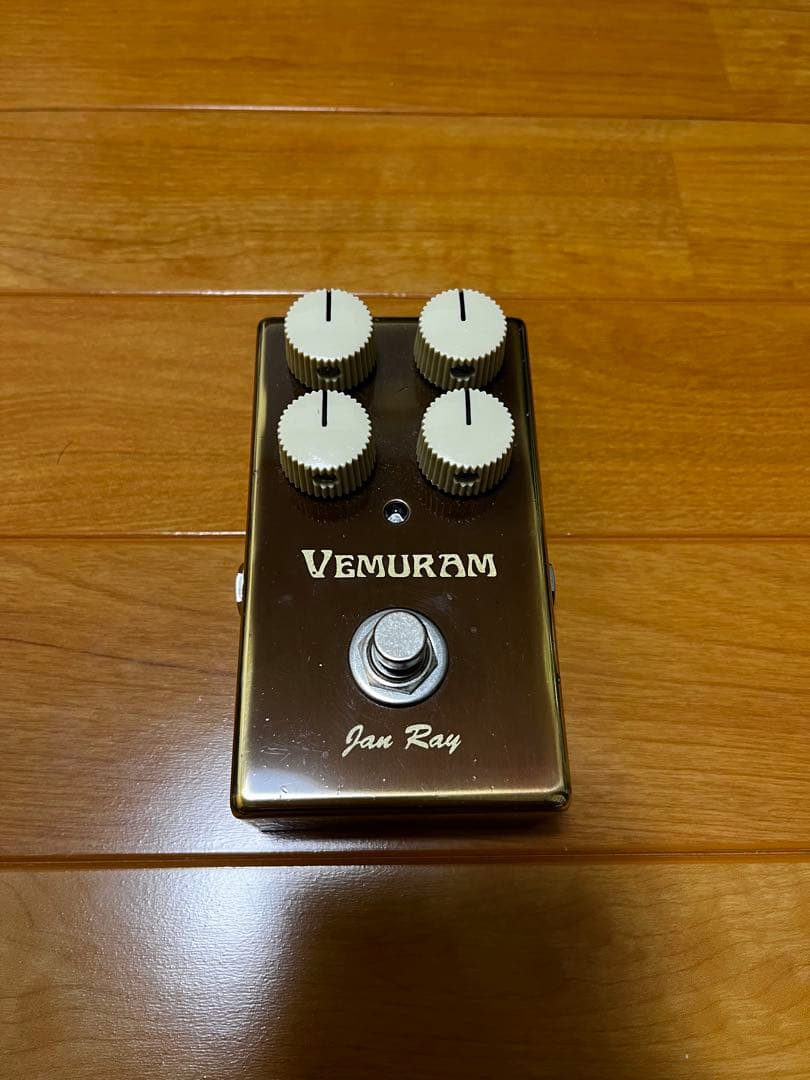 【箱あり】Vemuram Jan Ray ギターエフェクター