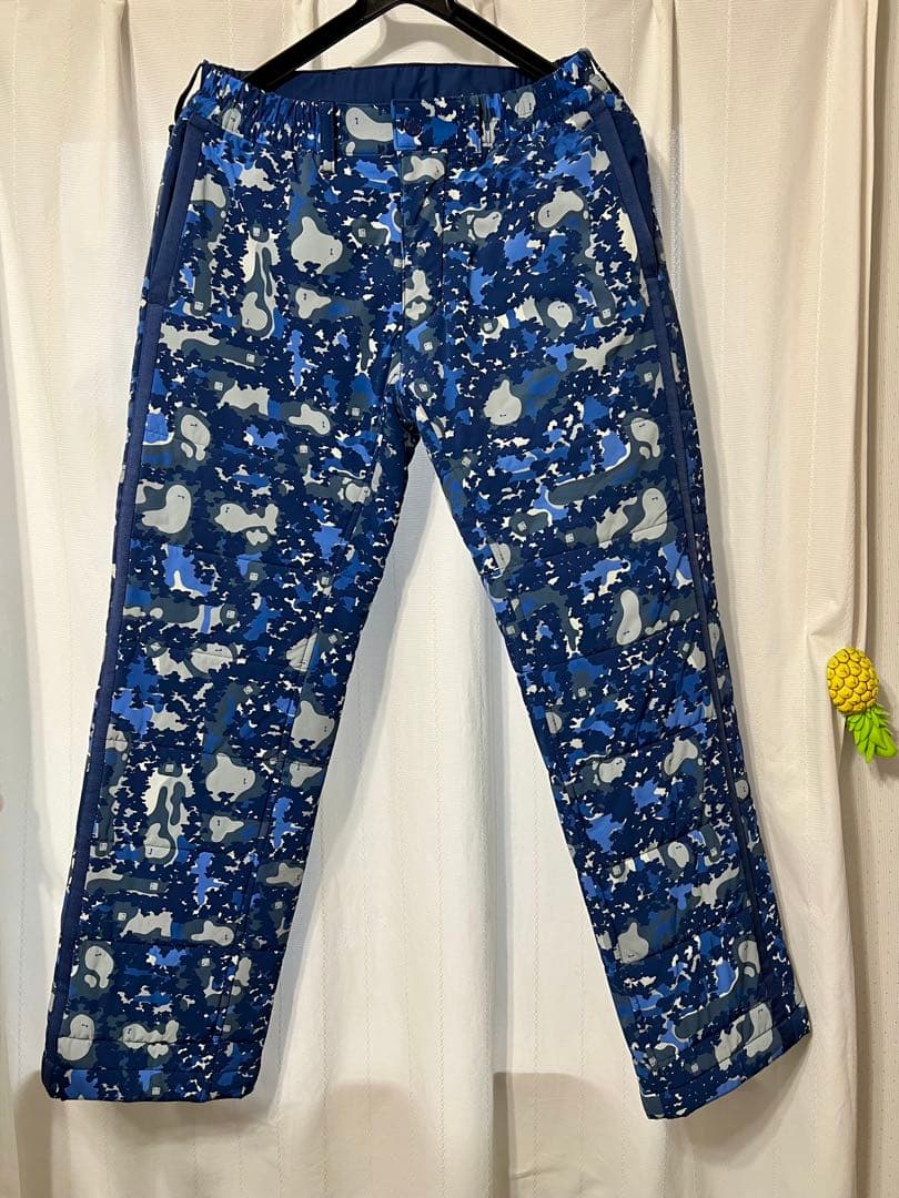 23区 GOLF ゴルフ 軽量防寒着上下 2way ジャケットダウン90% M