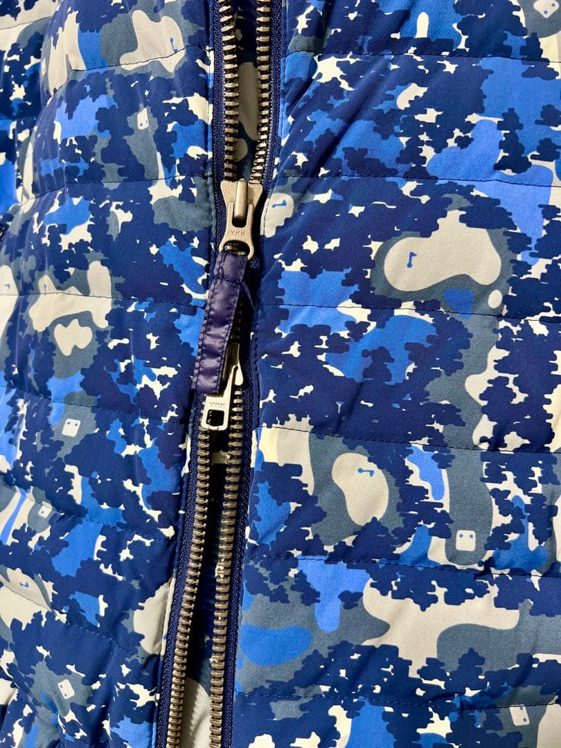 23区 GOLF ゴルフ 軽量防寒着上下 2way ジャケットダウン90% M