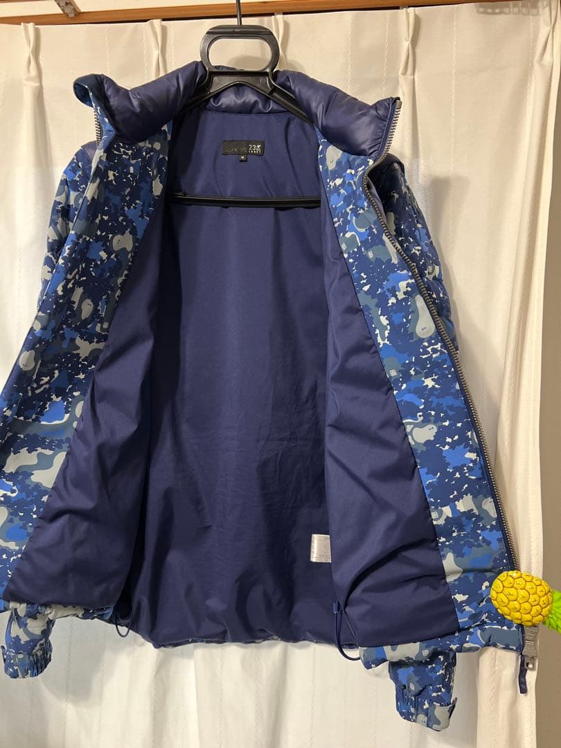 23区 GOLF ゴルフ 軽量防寒着上下 2way ジャケットダウン90% M