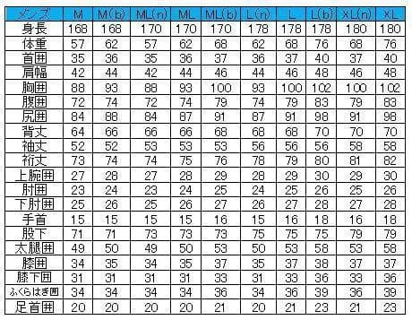 新品☆ジャージ2mmフロントジップ長袖タッパー　MLBサイズ　ウェットスーツ