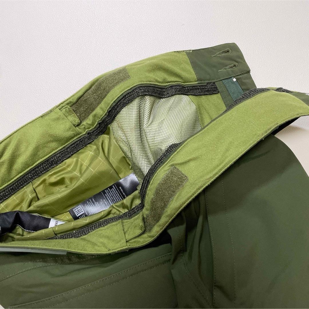 6710【美品】バートン　パンツ　メンズ　ゴアテックス　BARAST 中綿入り