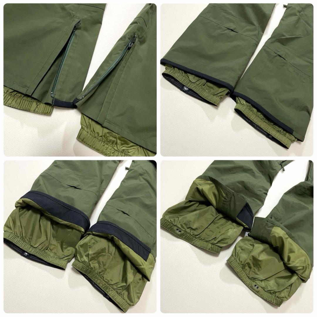 6710【美品】バートン　パンツ　メンズ　ゴアテックス　BARAST 中綿入り