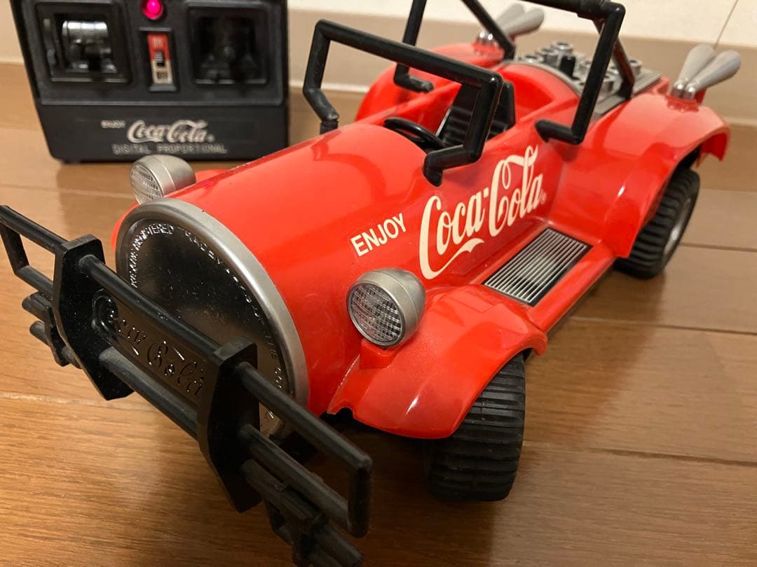 コカコーラ　ラジコン