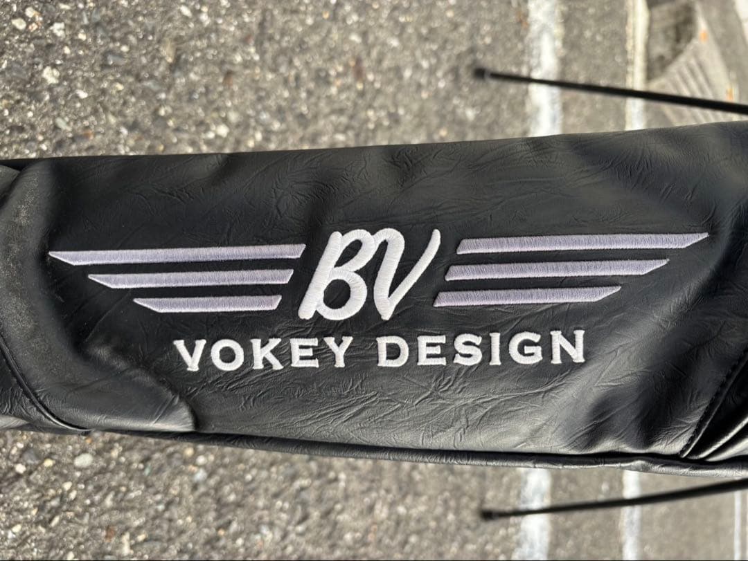 Titleist Vokey Design スタンドゴルフバッグ 黒