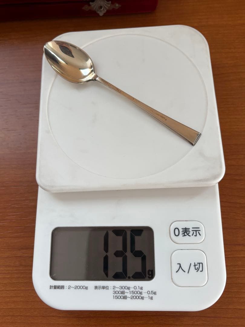 銀製　カトラリーセット