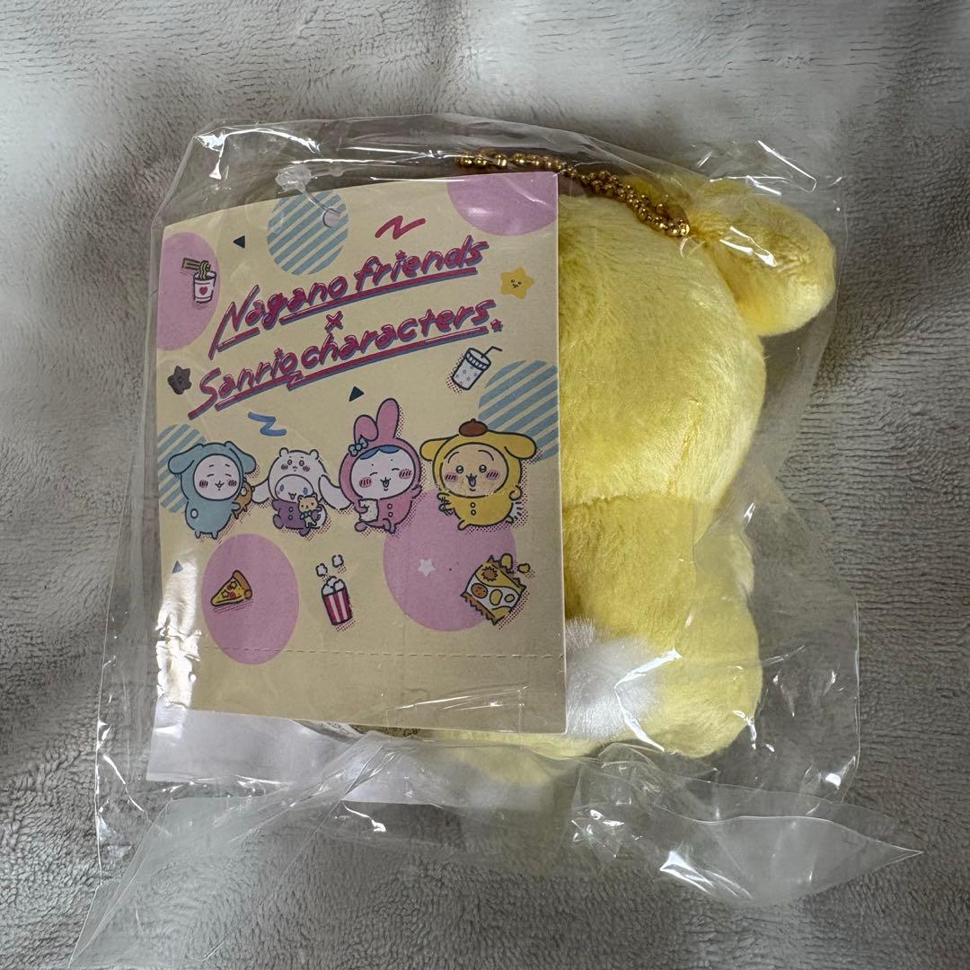 【新品未開封】サンリオ ちいかわ ハチワレ うさぎ マスコット