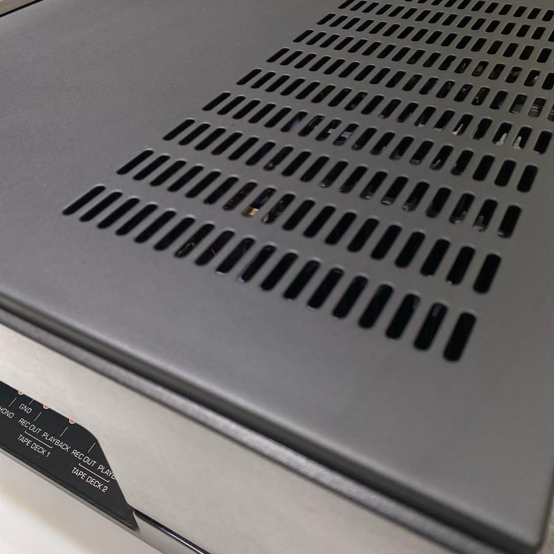 Technics プリメインアンプ SU-7700 テクニクス 動作品